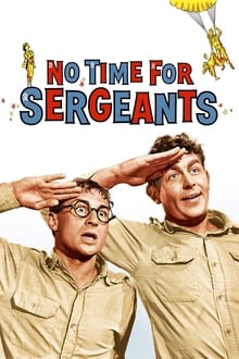 Poster do filme No Time for Sergeants