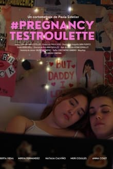 #pregnancytestroulette movie poster