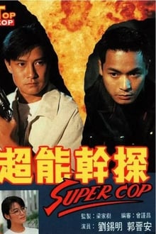 Top Cop tv show poster
