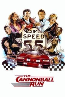 The Cannonball Run movie poster