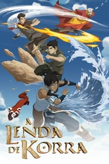 Poster da série A Lenda de Korra