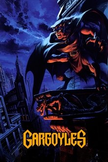 Gargoyles tv show poster