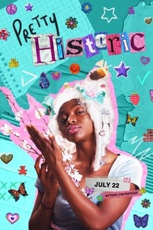 Poster da série Pretty Historic