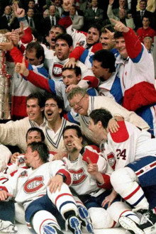 La Coupe Stanley à Montréal en 1993