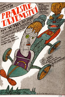 Pražské tajemství