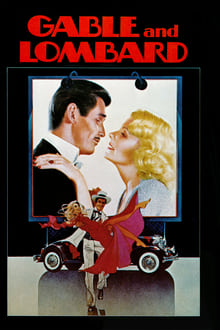 Gable and Lombard movie poster