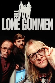 Poster da série The Lone Gunmen