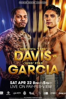 Poster do filme Gervonta Davis vs. Ryan Garcia