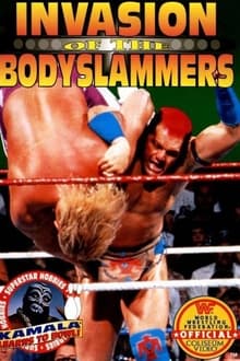 Poster do filme WWE Invasion of the Bodyslammers