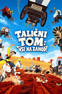 Talični Tom: Vsi na zahod!