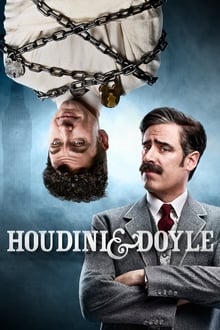 Houdini & Doyle tv show poster