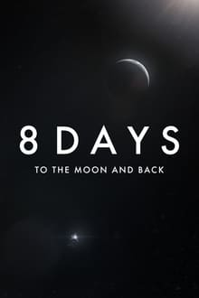Poster da série 8 Días del Apolo 11