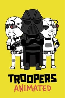 Poster da série Troopers: Animated