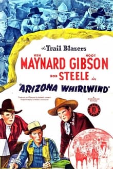 Poster do filme Arizona Whirlwind