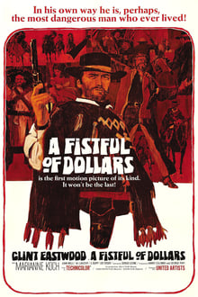 A Fistful of Dollars movie poster