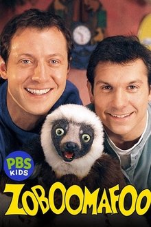 Poster da série Zoboomafoo com os Irmãos Kratt