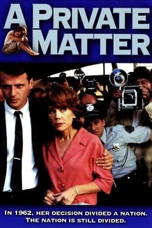 A Private Matter movie poster