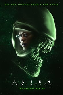 Poster da série Alien: Isolation – The Digital Series