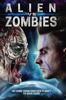 Alien Vs. Zombies movie poster