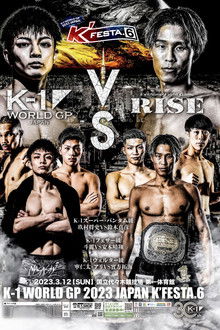 K-1 WORLD GP 2023: K'FESTA 6