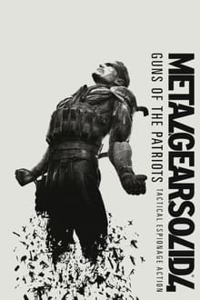 Poster do filme Metal Gear Solid 4: Guns Of The Patriots