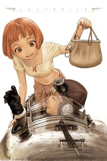 Last Exile tv show poster