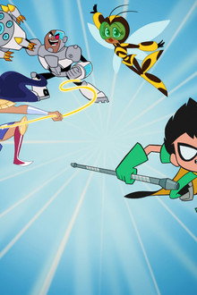 Teen Titans Go! & DC Super Hero Girls: Mayhem in the Multiverse