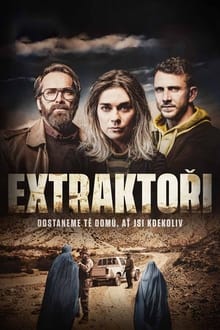 Poster da série Extractors