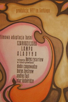 Czarodziejska lampa Alladyna