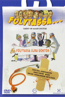 Folytassa újra, doktor!
