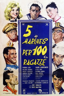 5 marines per 100 ragazze