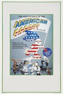 The Adventures of the American Rabbit movie poster