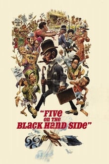 Poster do filme Five on the Black Hand Side