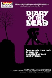 Poster do filme Diary of the Dead