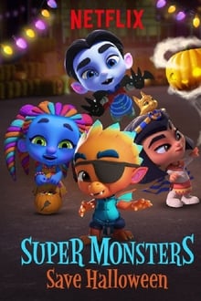 Super Monsters Save Halloween movie poster