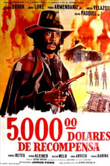 Poster do filme Cinco mil dolares de recompensa