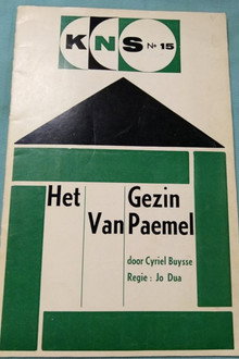Het gezin van Paemel