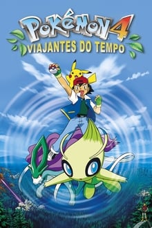 Poster do filme Pokémon 4: Viajantes do Tempo