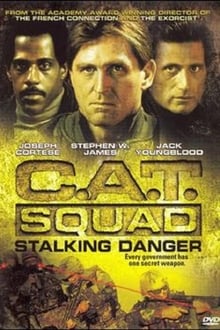 Poster do filme CAT Squad: Grupo Tático de Elite