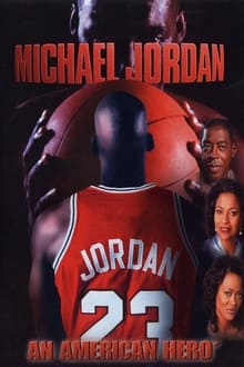 Poster do filme Michael Jordan: An American Hero