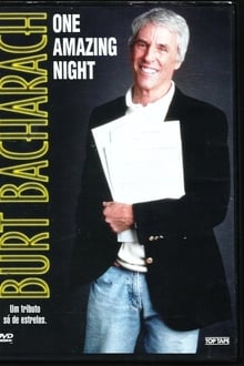 Poster do filme Burt Bacharach: One Amazing Night