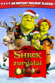 Shrek cu zurgălăi