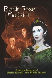 Poster do filme Black Rose Mansion