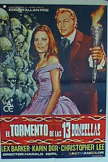 El tormento de las trece doncellas