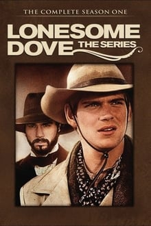 Poster da série Lonesome Dove: The Series
