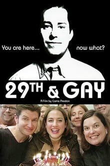 29th and Gay movie poster