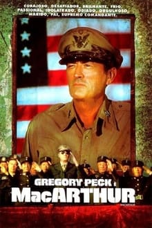 Poster do filme MacArthur, O General Rebelde