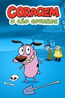 Poster da série Coragem, o Cão Covarde