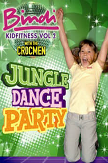Poster do filme Bindi kid fitness. Vol. 2., Jungle dance party