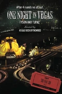 Poster do filme One Night in Vegas
